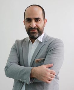 Portrait of Dr. Abdallah Mohammad Abualkishik