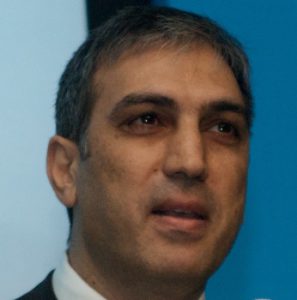 Portrait of Dr. Hazem Hajj