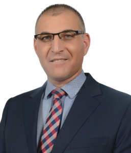 Portrait of Prof. Dr. Mustafa Jarrar
